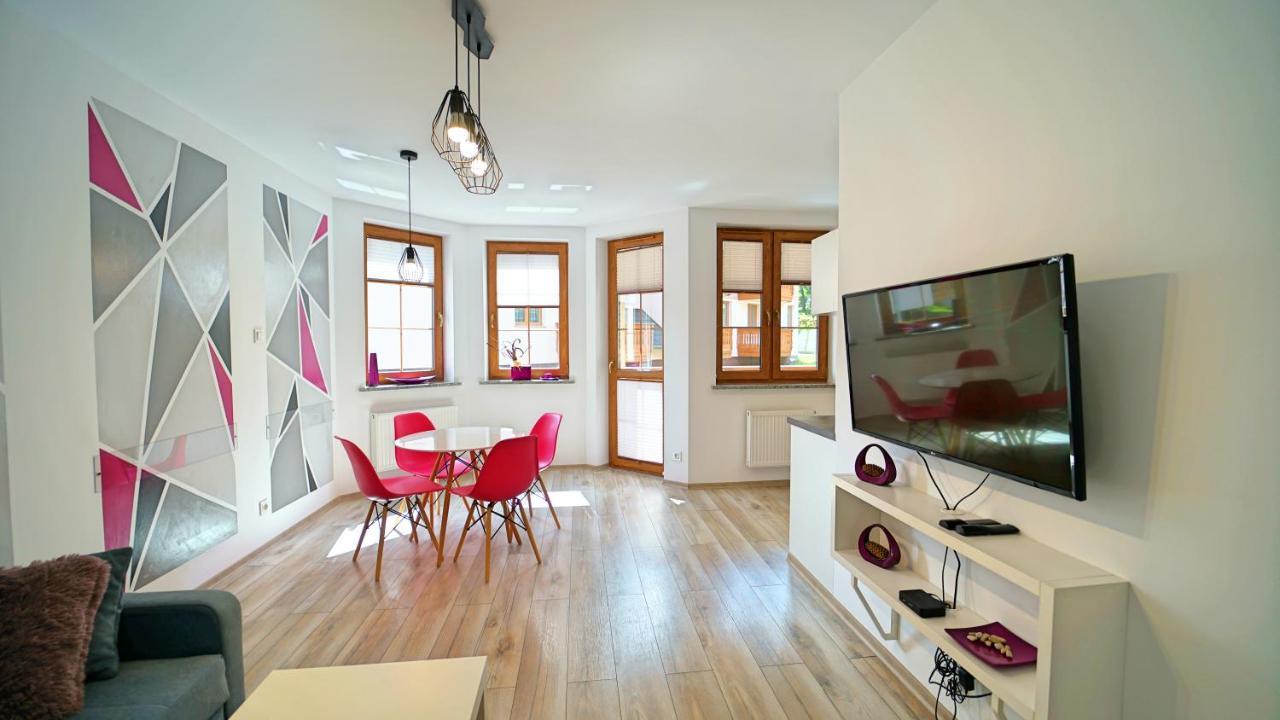 Apartamenty Everysky Nadrzeczna 3E-3D Karpacz Eksteriør bilde