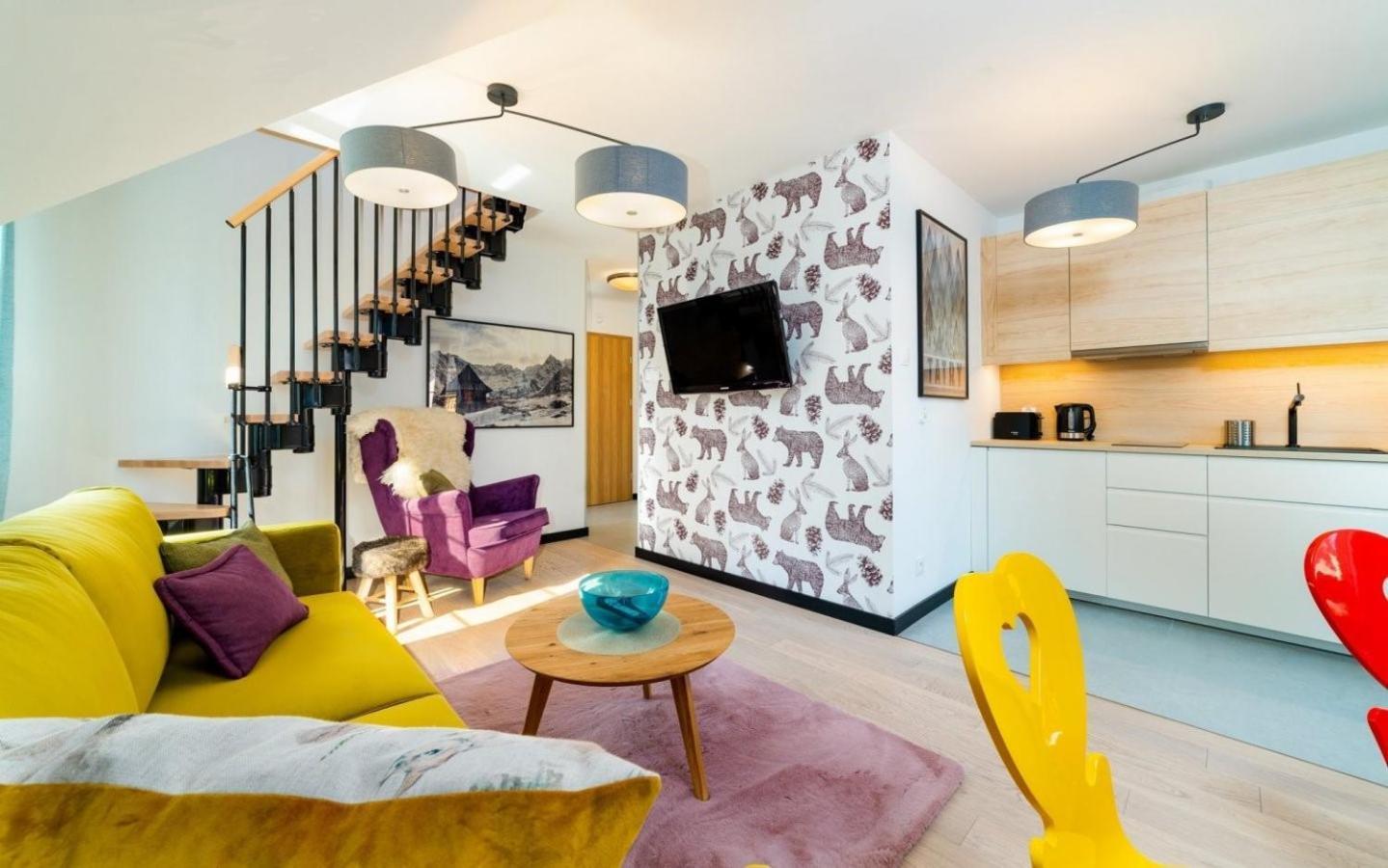 Apartamenty Everysky Nadrzeczna 3E-3D Karpacz Eksteriør bilde