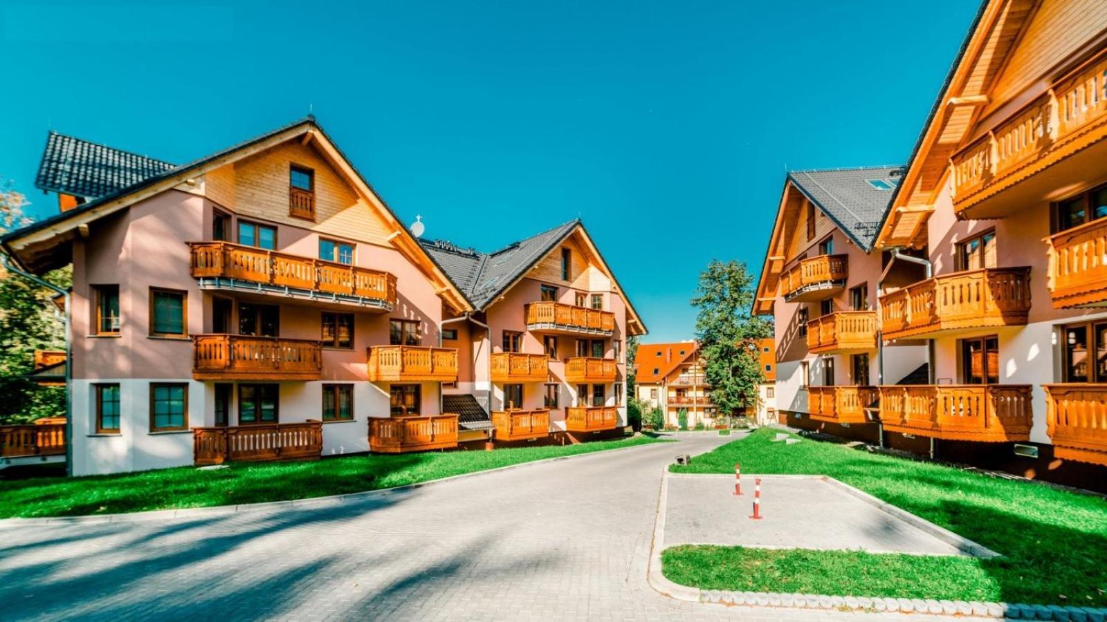 Apartamenty Everysky Nadrzeczna 3E-3D Karpacz Eksteriør bilde