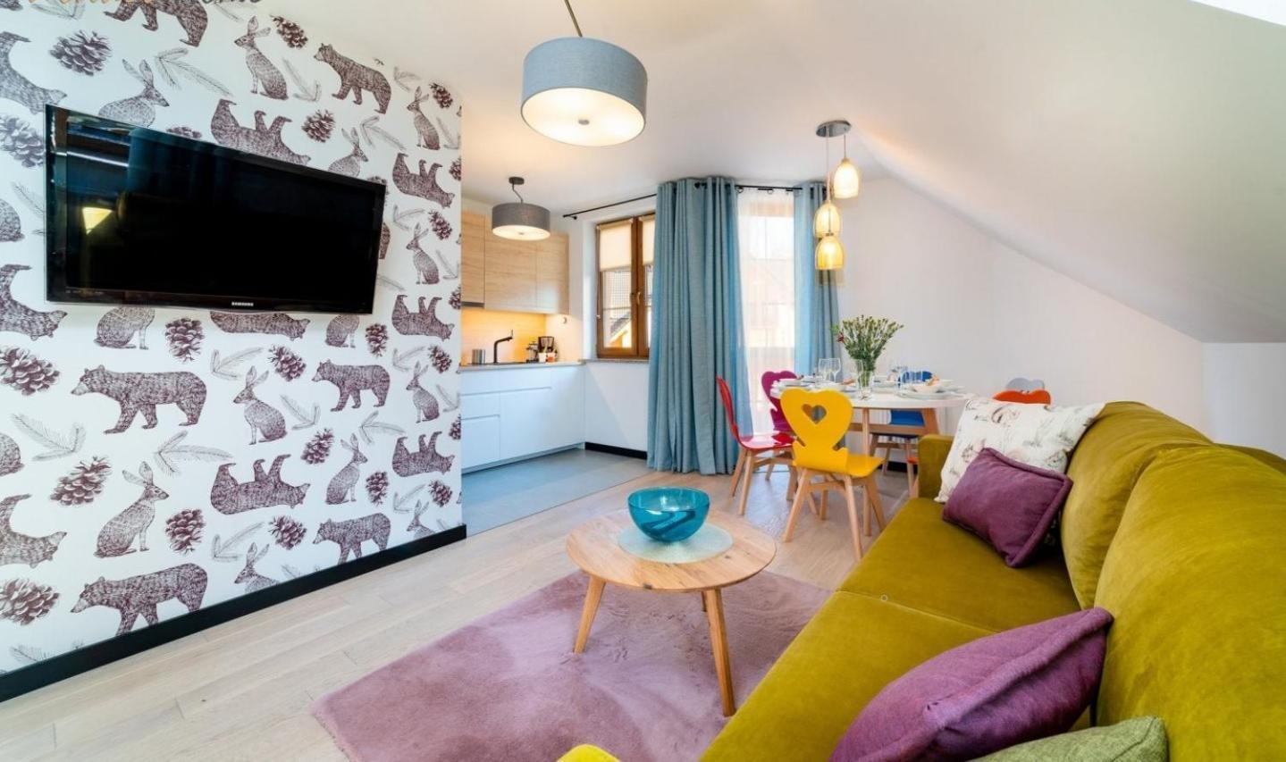 Apartamenty Everysky Nadrzeczna 3E-3D Karpacz Eksteriør bilde